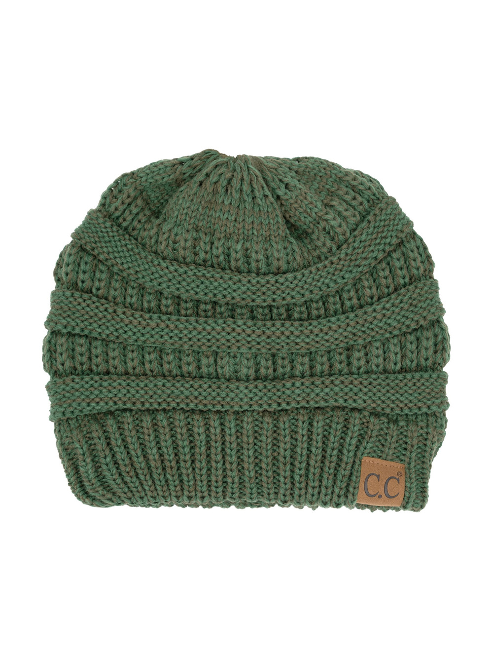 Exclusives Cable Knit Beanie - Thick, Soft & Warm Chunky | Olive | Size OS